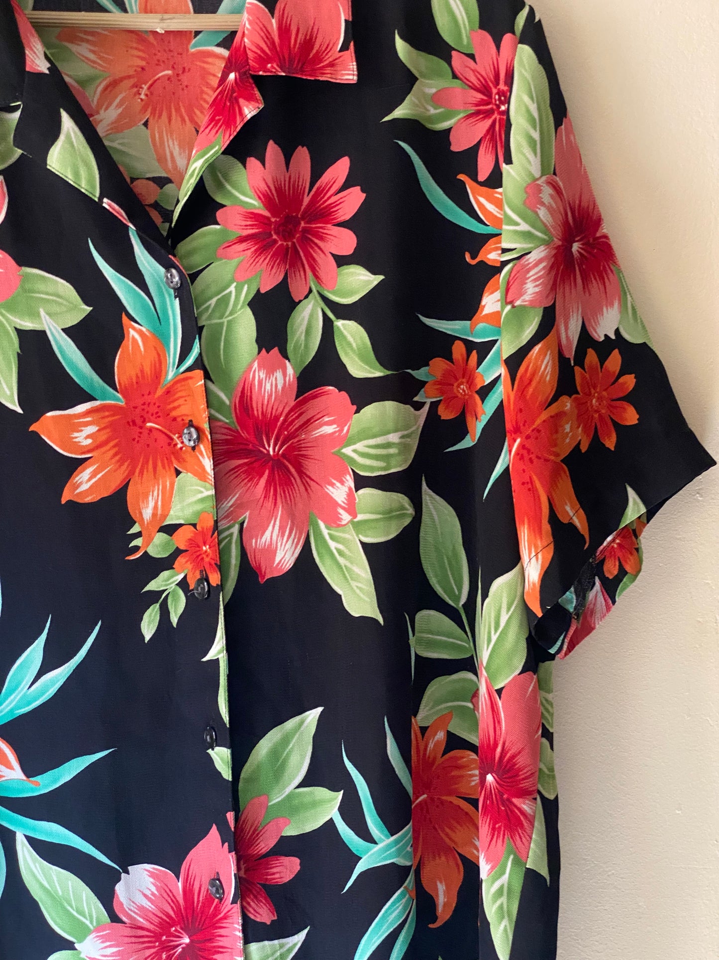 Hawaian oversized unisex shirt🌴🌸