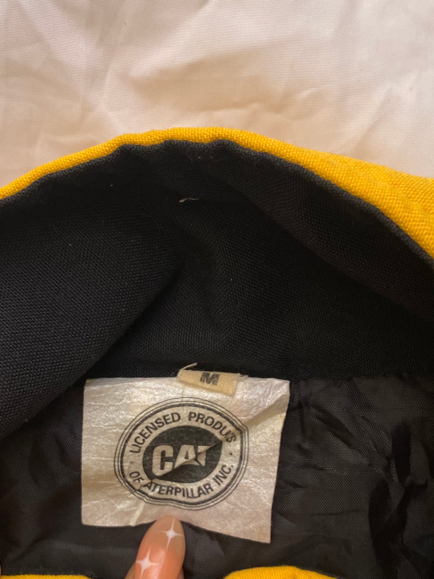 Vintage original Cat iconic racing jacket🏁🏎️