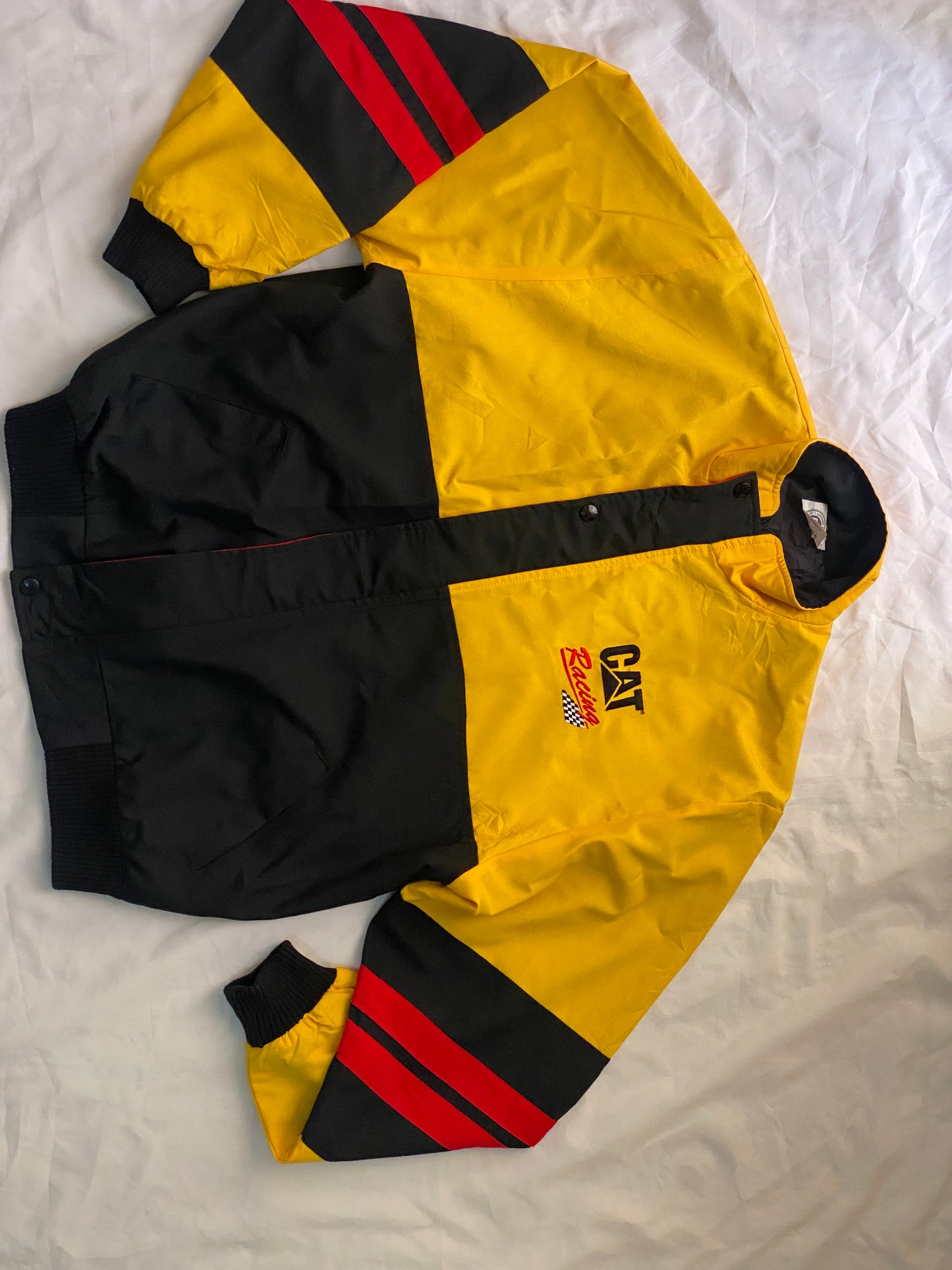 Vintage original Cat iconic racing jacket🏁🏎️