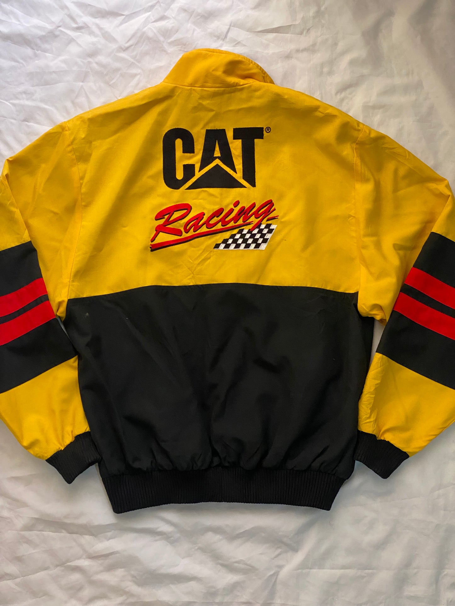 Vintage original Cat iconic racing jacket🏁🏎️